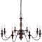 Quoizel Holbrook Chandelier HK5008TC - alternate 2